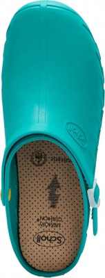 Saboti de lucru autoclavabili Clog Evo, emerald, Scholl